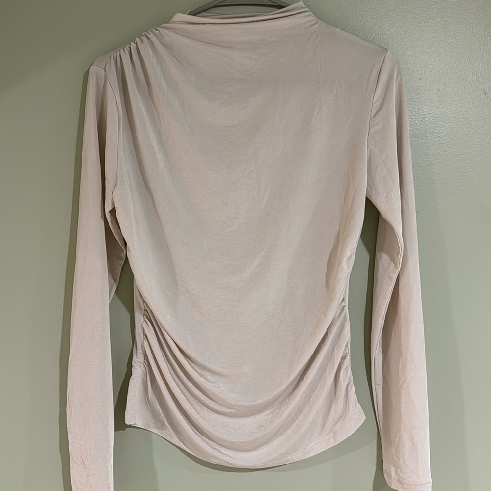 Full length long sleeve top